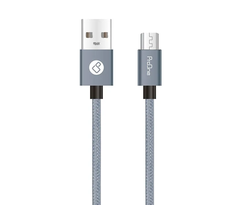 کابل تبدیل USB به MicroUSB پرووان مدل PCC195 طول 2 متر