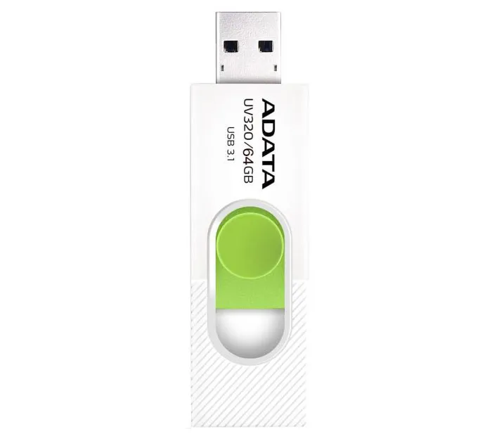 فلش مموری USB 3.1 ای دیتا مدل UV320 ظرفیت 64 گیگابایت