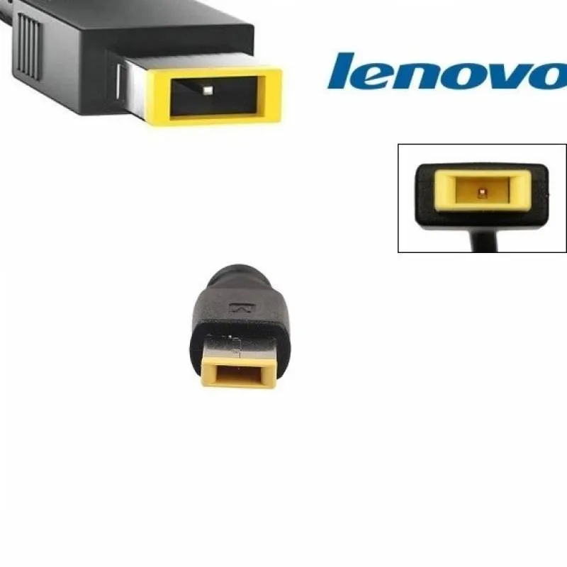 شارژر لپ تاپ 20 ولت 4.5 آمپر لنوو Gimo Plus