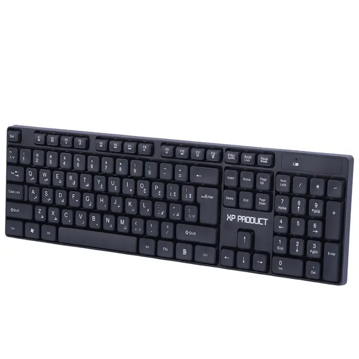 کیبورد و موس بی سیم ایکس پی پروداکت مدل XP-W5700