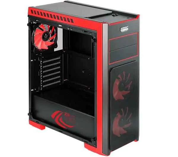 کیس کامپیوتر گرین مدل Z3 Crystal