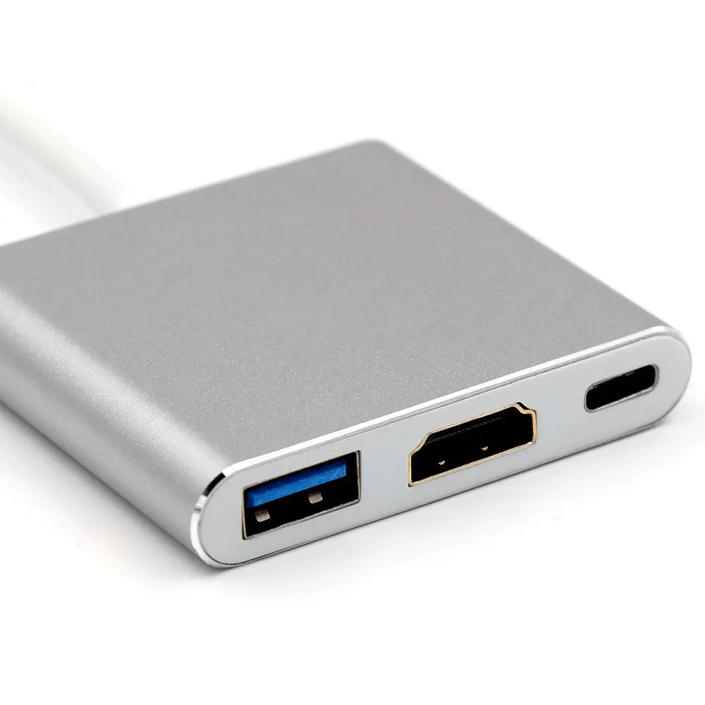 تبدیل Type-C به HDMI/USB/PD