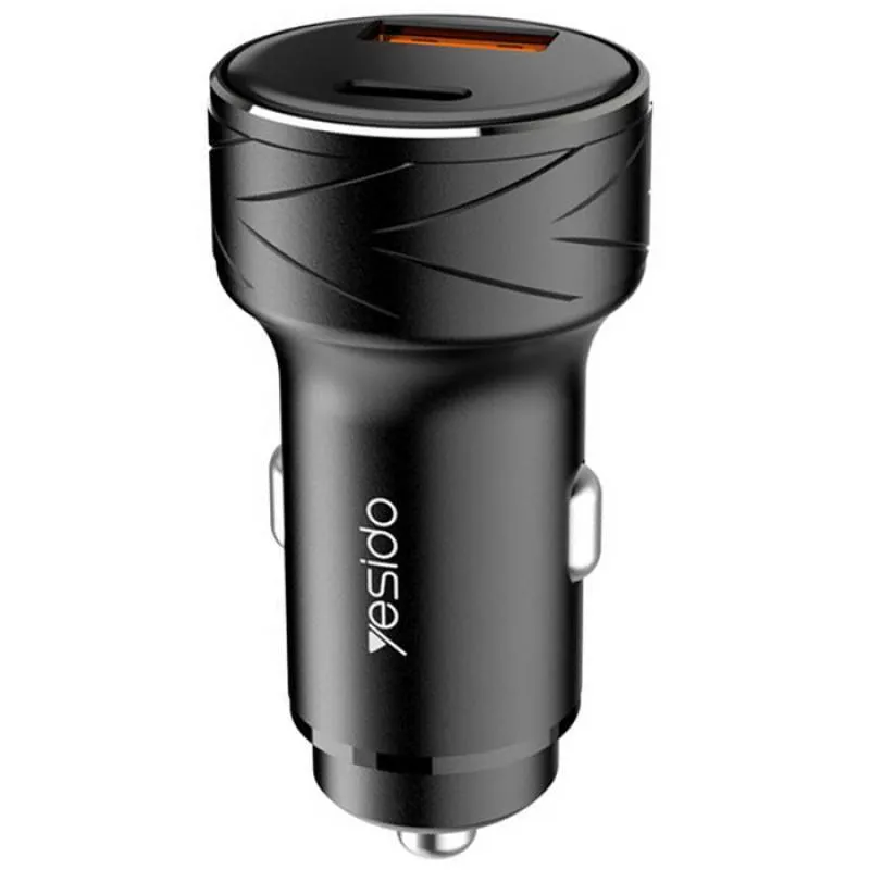 شارژر فندکی یسیدو مدل Y35 36W