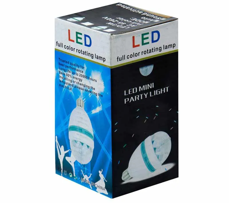 لامپ رقص نور Soltane Rise KT-W998 3W E27