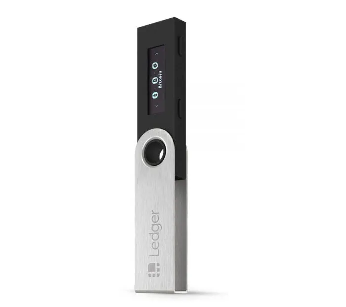 کیف پول سخت افزاری لجر Nano S