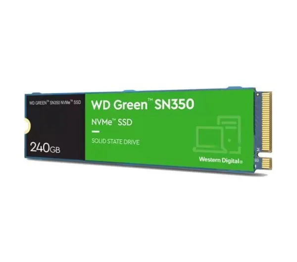 اس اس دی اینترنال وسترن دیجیتال مدل SN350 M.2 NVMe ظرفیت 240 گیگابایت