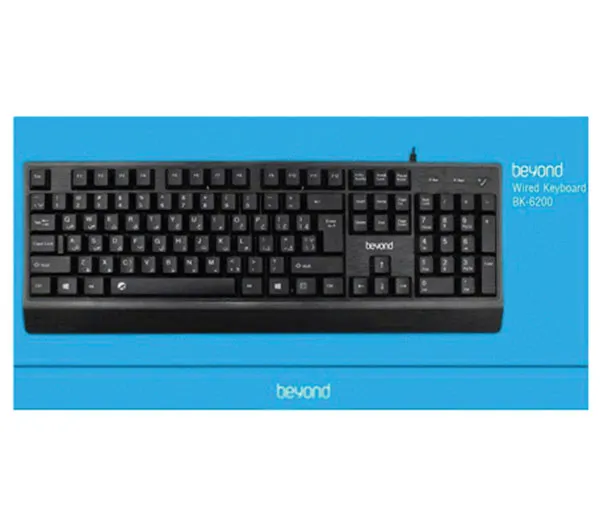 کیبورد بیاند مدل BK-6200 با حروف فارسی