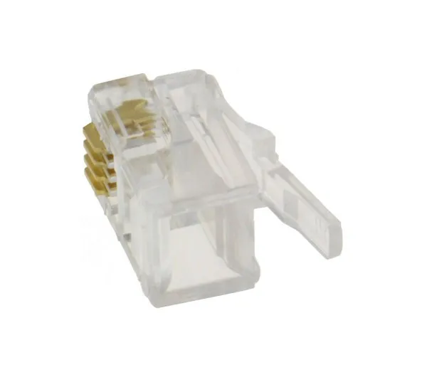 سوکت تلفن RJ11 بسته 100 عددی