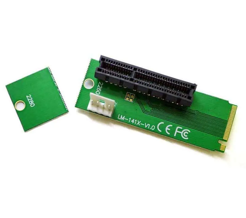 تبدیل پورت M2 به PCI-E مدل LM-141X
