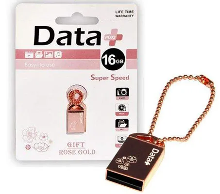 فلش مموری دیتا پلاس مدل GIFT ظرفیت 16 گیگابایت