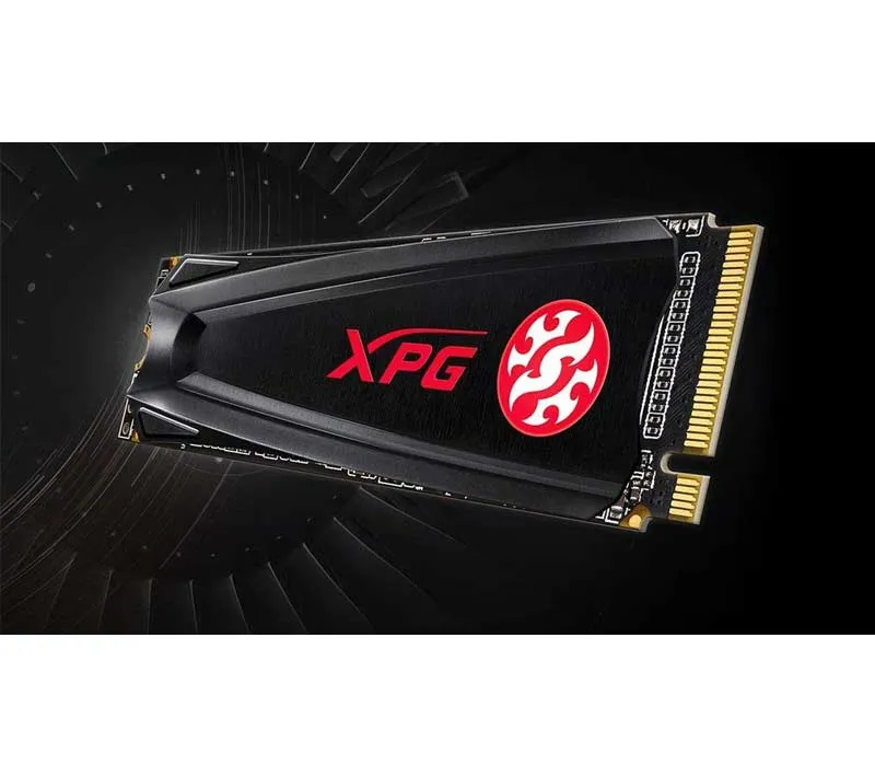 اس اس دی اینترنال ایکس پی جی مدل GAMMIX S5 PCIe Gen3x4 M.2 2280 ظرفیت 256 گیگابایت