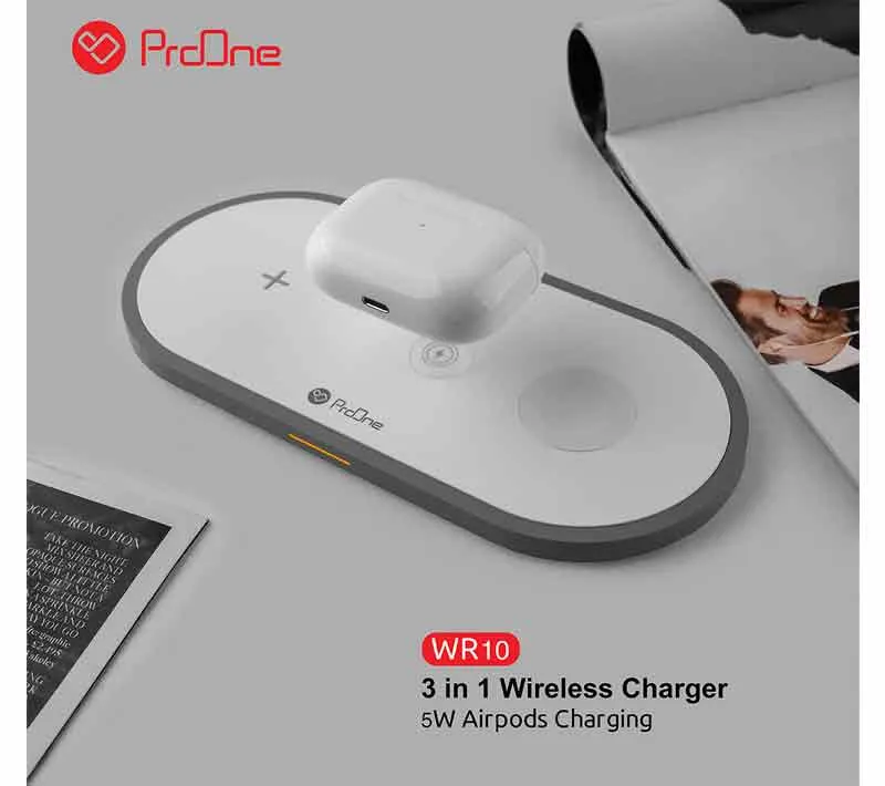شارژر بی سیم پرووان مدل WR10