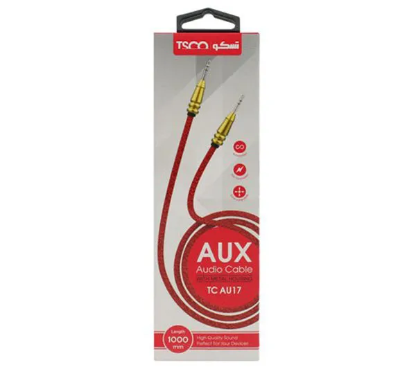 کابل AUX تسکو مدل TC AU17 طول 1 متر