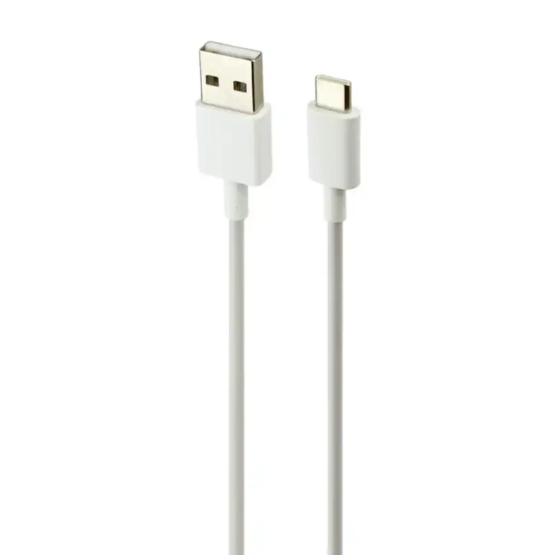 شارژر دیواری 10W USB شیائومی اورجینال به همراه کابل تبدیل Type-C