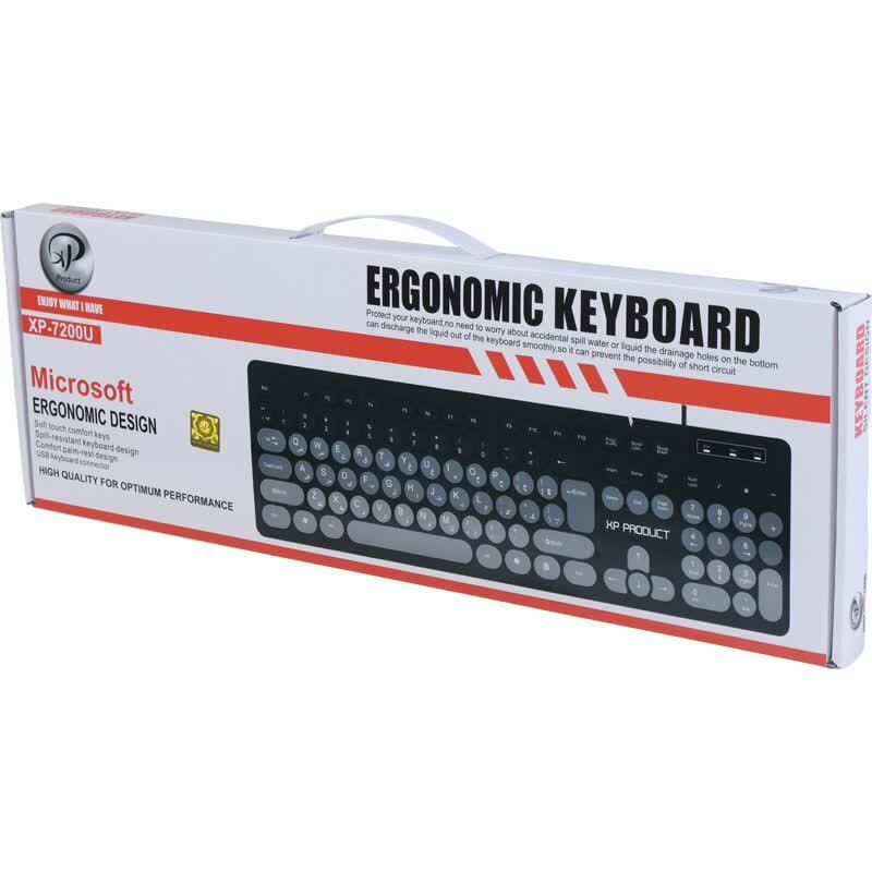 کیبورد ایکس پی پروداکت مدل XP-7200
