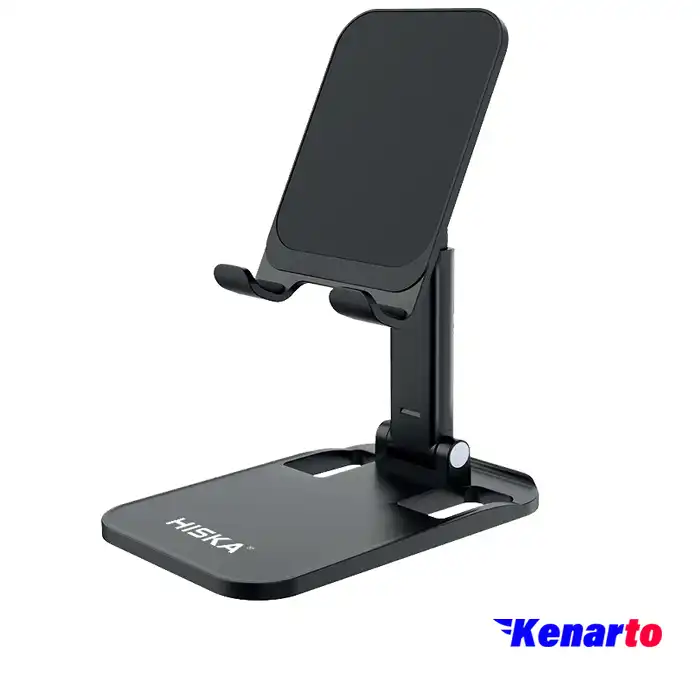 پایه نگهدارنده گوشی موبایل و تبلت هیسکا مدل HK-2011 پایه نگهدارنده گوشی موبایل و تبلت هیسکا مدل HK-2011