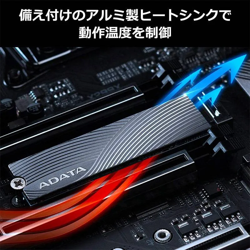 اس اس دی اینترنال ای دیتا مدل SWORDFISH PCIe Gen3x4 M.2 2280 ظرفیت 500 گیگابایت