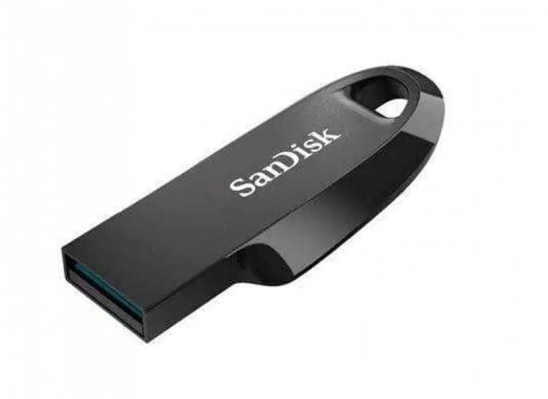 فلش مموری سن دیسک مدل Ultra Curve CZ550 USB 3.2 ظرفیت 128