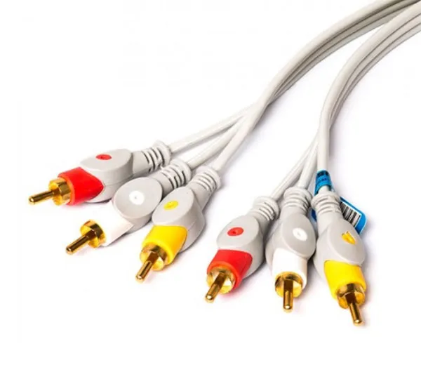 کابل تبدیل 3 به 3 RCA اسکار طول 1.5 متر