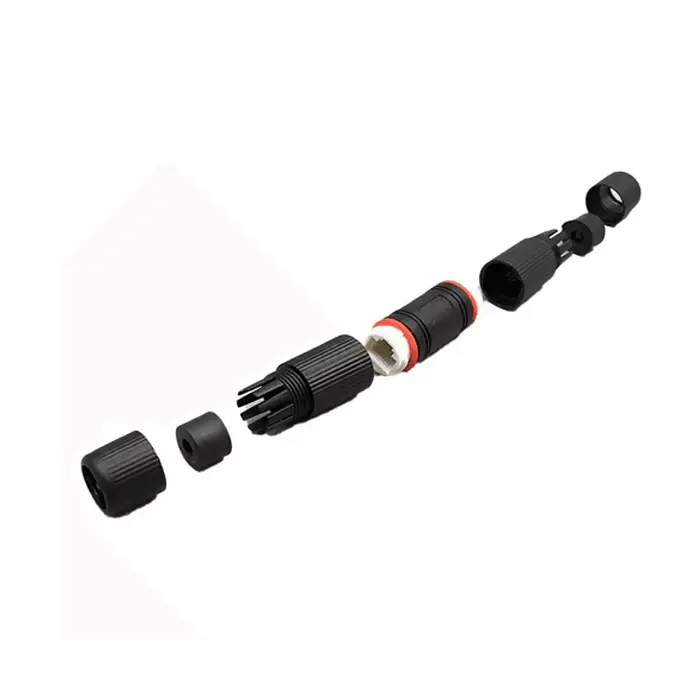 برل شبکه 1 به 1 ضد آب مدل OUTDOOR RJ45