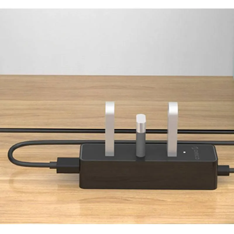 هاب 4 پورت  USB3.0 اوریکو مدل W5PH4-U3-V1-BK