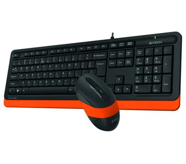 کیبورد و ماوس ای فورتک مدل FSTYLER F1010