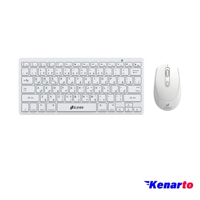 کیبورد و ماوس بی سیم ایلون مدل EL-WK802 mini