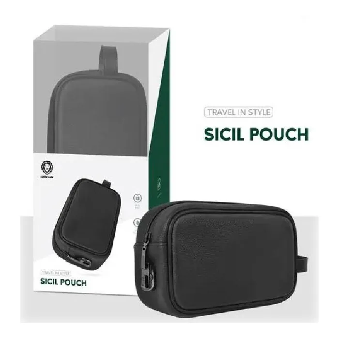 كيف اكسسوری موبایل گرین لاین مدل Silic Pouch