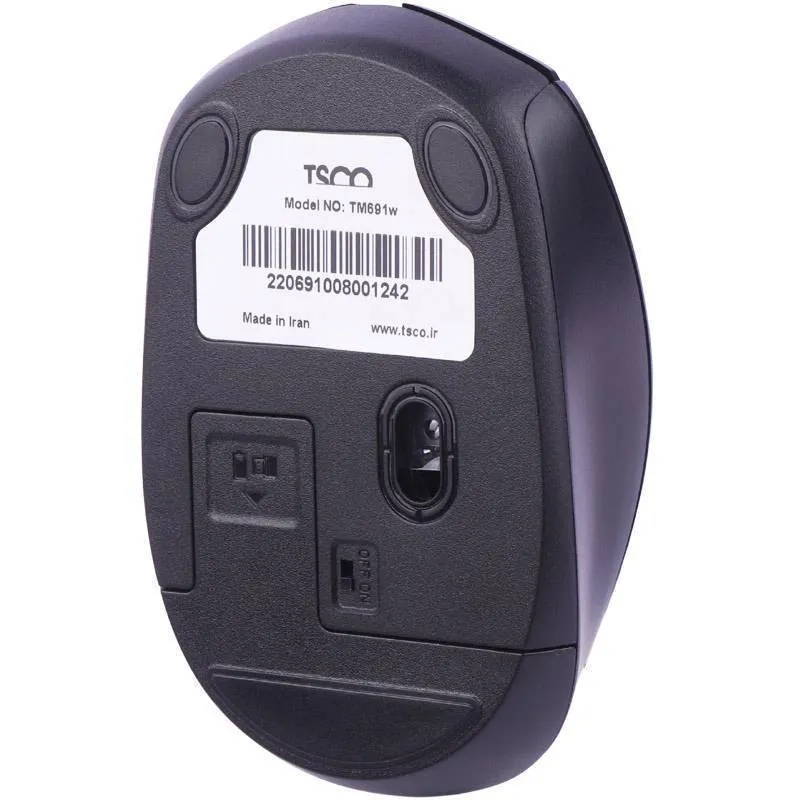 ماوس بی سیم تسکو مدل TM 691W