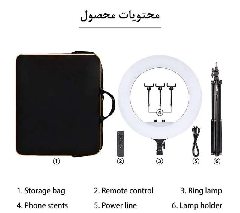 رینگ لایت 18 اینچ مدل RL-18