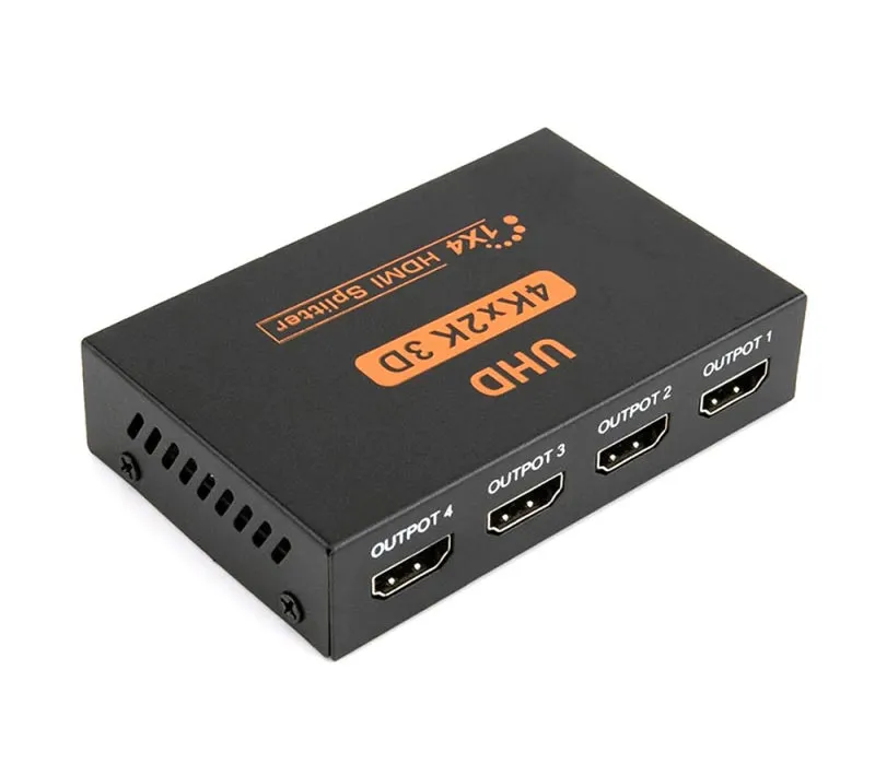 اسپلیتر 1 به 4 HDMI مدل UHD-HTS 4K