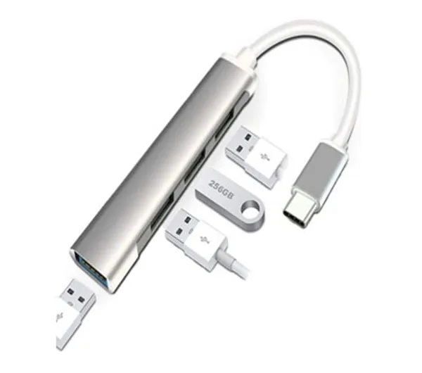 هاب 4 پورت Type-C پی نت مدل P-3604