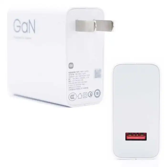 شارژر دیواری 120W USB شیائومی اورجینال