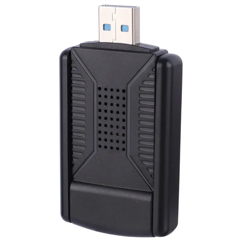 كارت شبكه بي سيم آنتن دار مدل WF-600 600Mbps