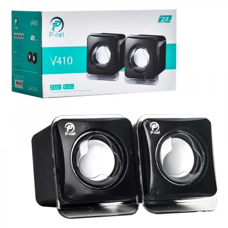 اسپیکر دکستاپ پی نت مدل V-410
