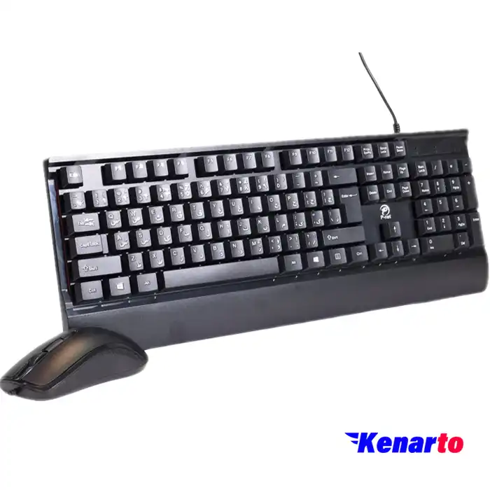 کیبورد و ماوس پی نت مدل KM-100