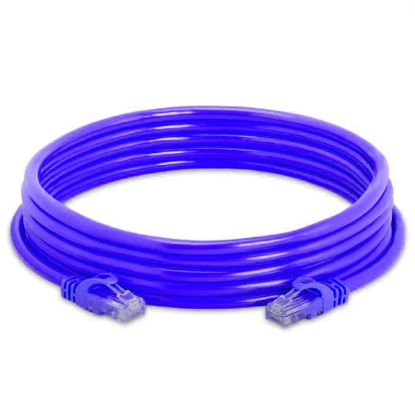 کابل شبکه CAT6 گیگا فلکس طول 5 متر