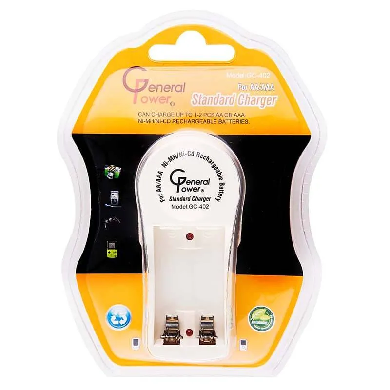 شارژر باتری جنرال پاور مدل GP-402