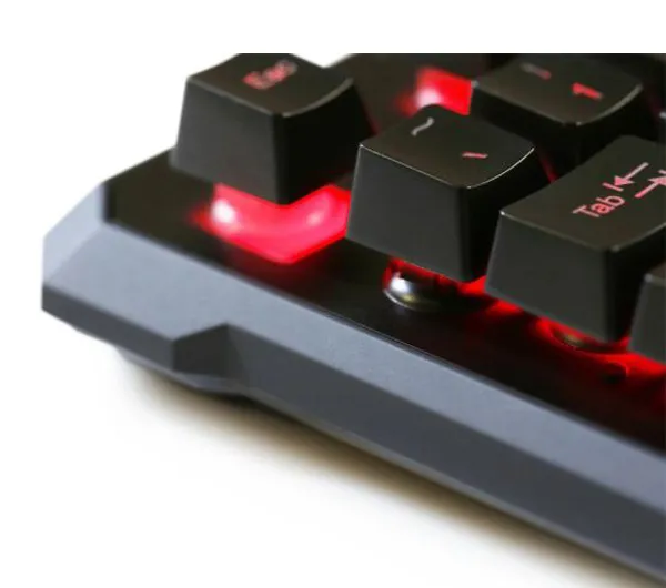 کیبورد مخصوص بازی گرین مدل GK601-RGB