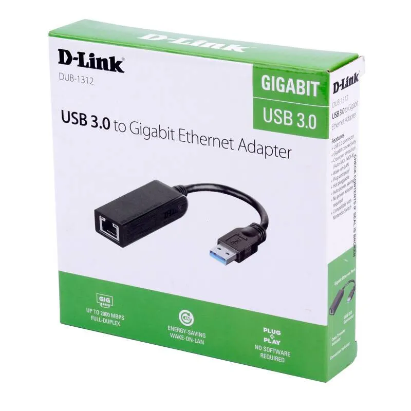 تبدیل USB3.0 به LAN دی-لینک مدل DUB-1312