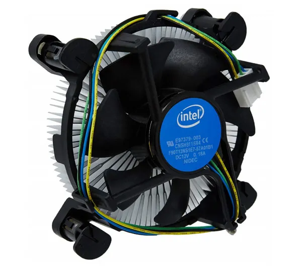 سیستم خنک کننده پردازنده اینتل مدل Core i3-9100F