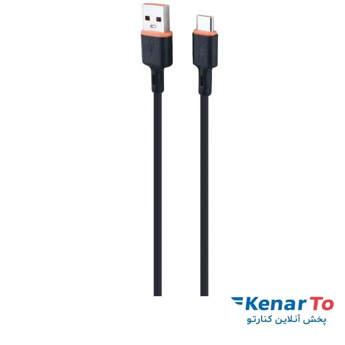 کابل تبدیل USB به USB-C مک دودو 6A طول 1 متر