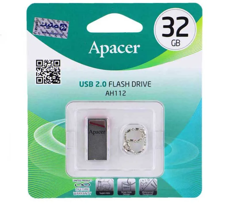 فلش مموری اپیسر مدل AH112 ظرفیت 32 گیگابایت