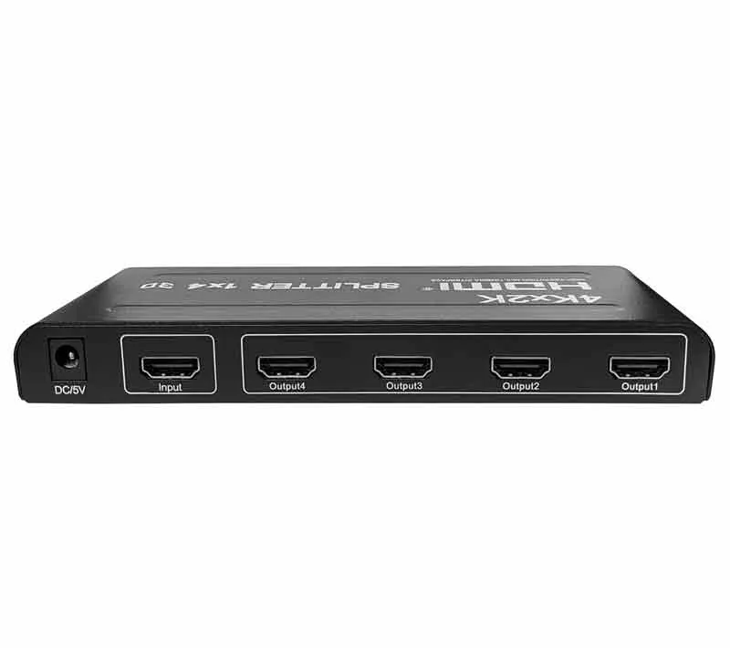 اسپلیتر 1به4 HDMI کلید دار