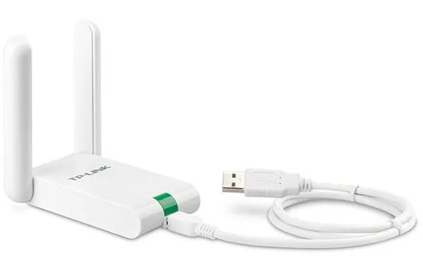 کارت شبکه USB بی‌ سیم N300 تی پی-لینک مدل TL-WN822N- دست دوم