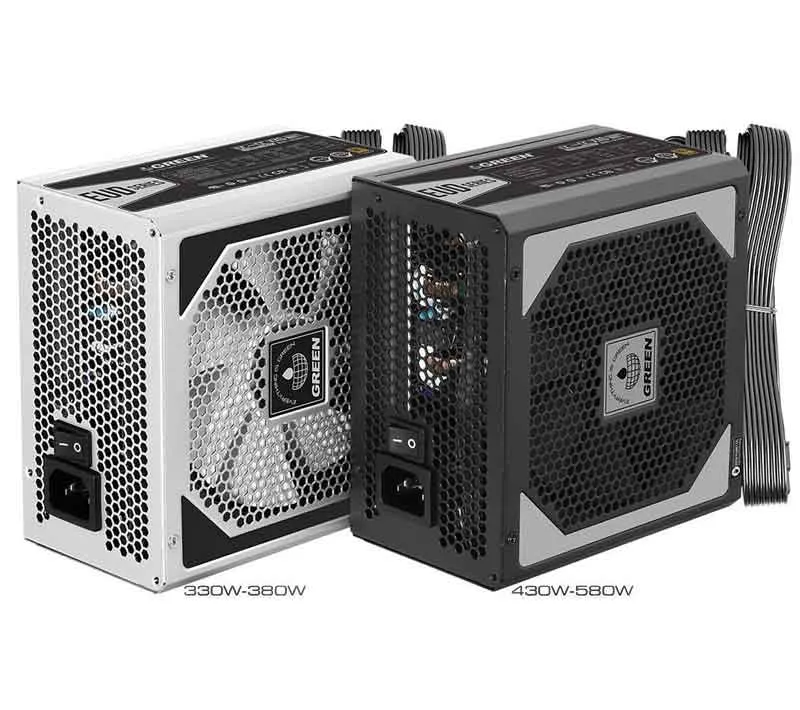 منبع تغذیه کامپیوتر گرین مدل GP480A-EUD