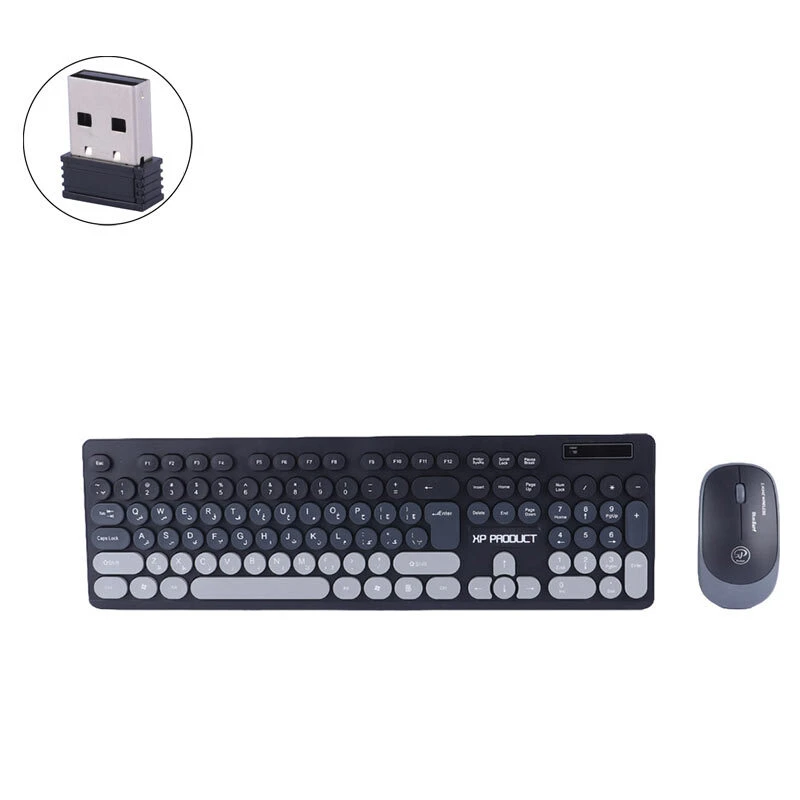 کیبورد و ماوس بی سیم ایکس پی پروداکت مدل XP-W3000