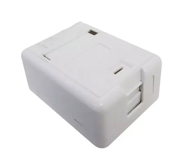 کیستون باکس دیتک مدل Cat6 تک پورت