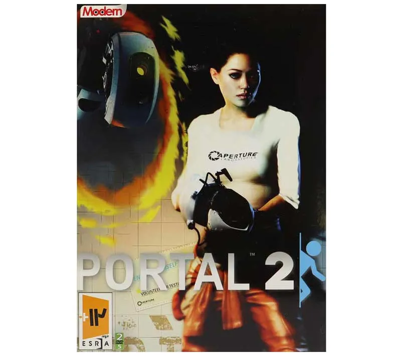 بازی Portal 2 مخصوص PC نشر مدرن