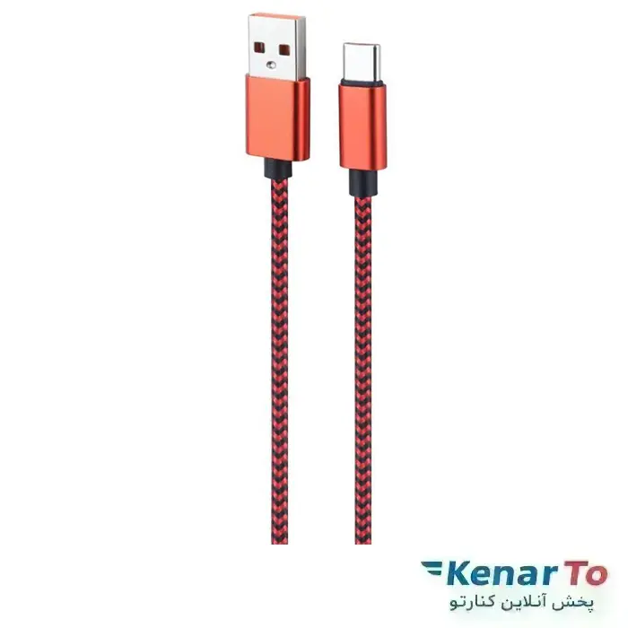 کابل تبدیل USB به Type-C سامسونگ مدل 30W طول 1.8 متر